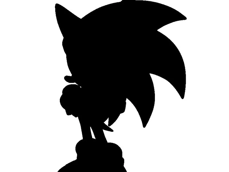 Cortador de Galletas Sonic