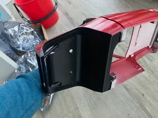 toyota comp crawler body rear BED part