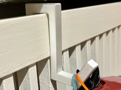 Coat Hook for Radiator Cover