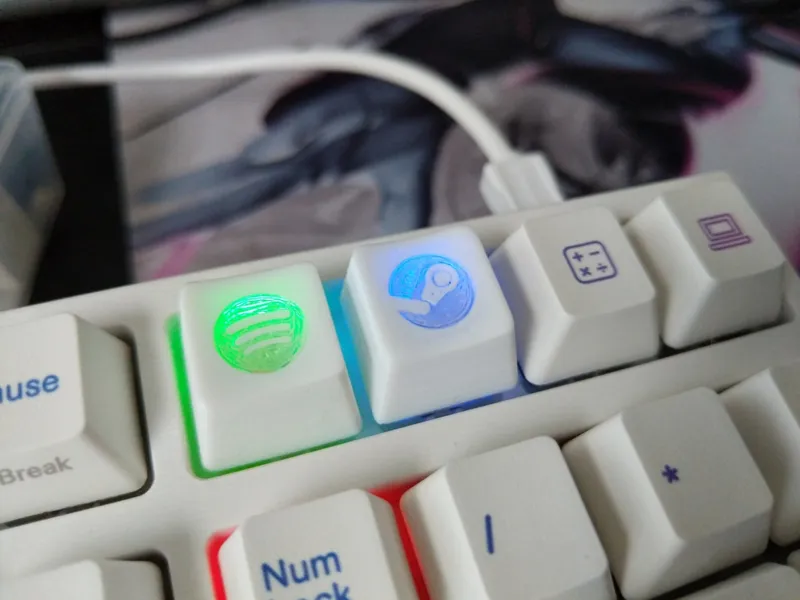 Cherry MX Keycap - Steam (Multi-Material)