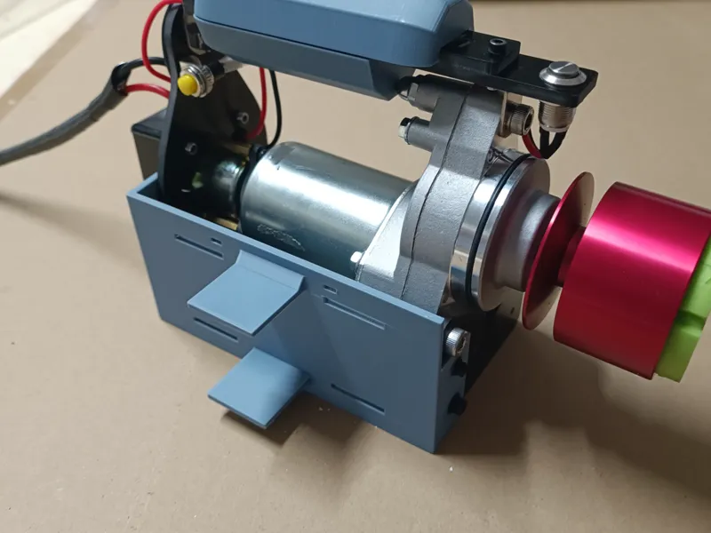 MAYATECH STARTER 30CC-80CC Battery support