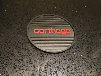 Carthago drinks coaster
