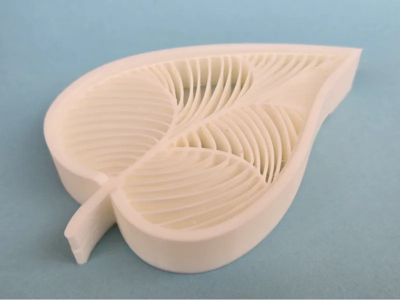 Draining Leaf Soap Dish 