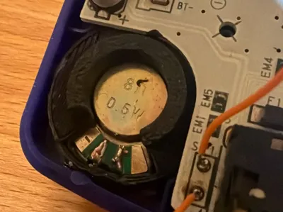 Gameboy Color GBC 2 inch speaker housing