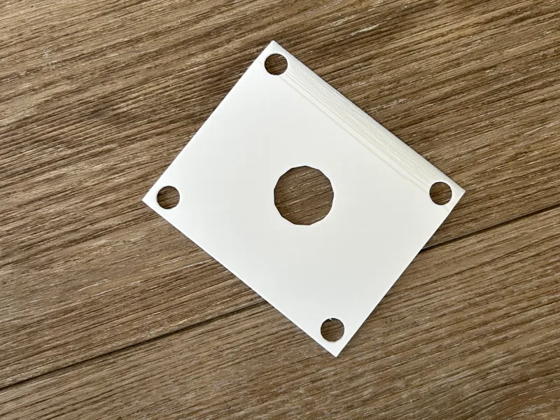 4'' small ROV cover 