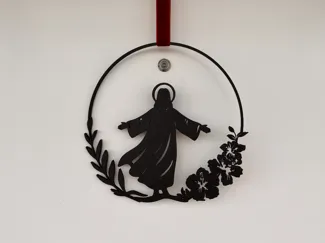 Easter Jesus decoration