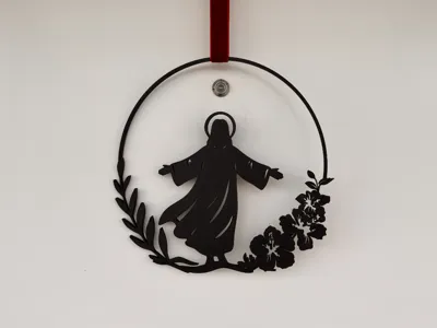 Easter Jesus decoration 