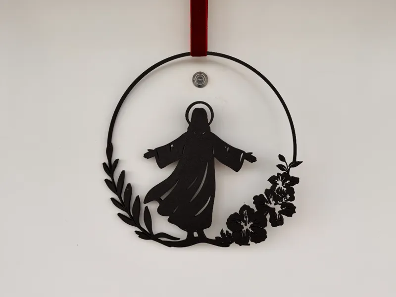 Easter Jesus decoration 
