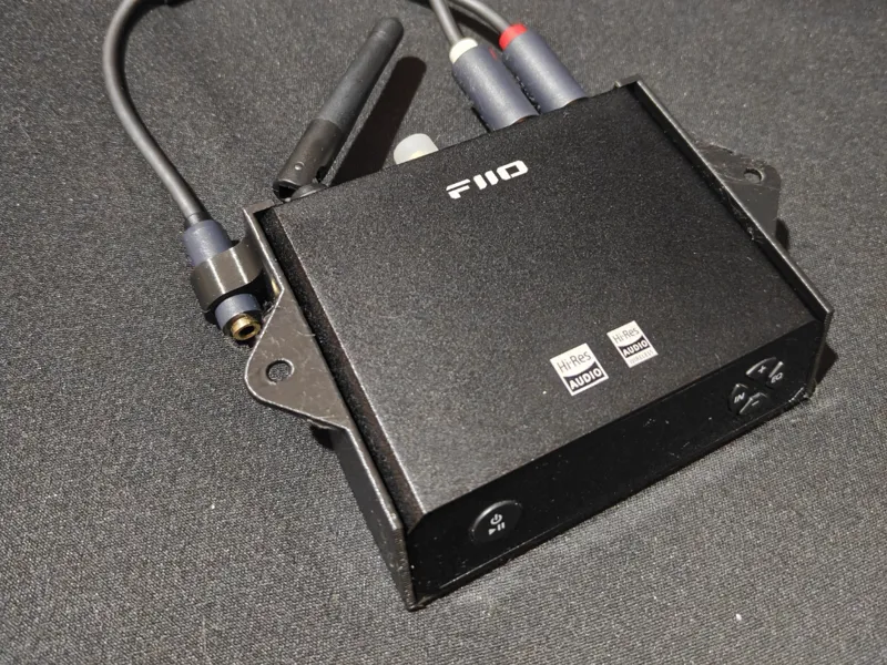 Fiio BR13 under desk mount