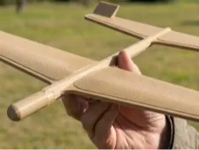 avión planeador