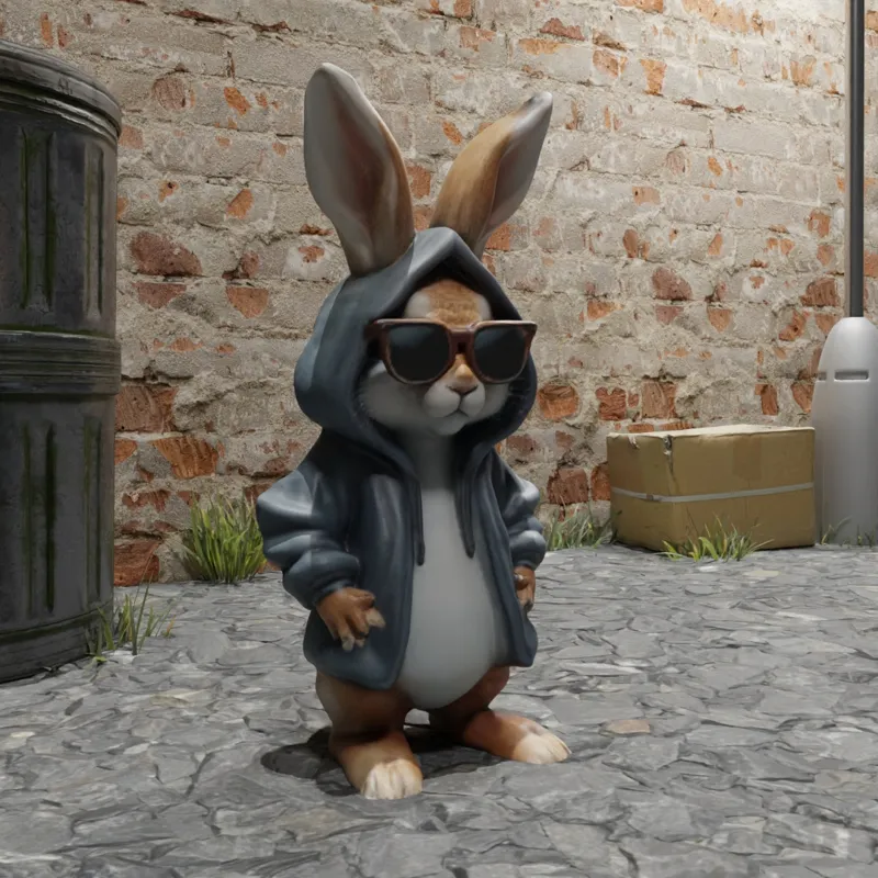 Cool Rabbit - Figure  13