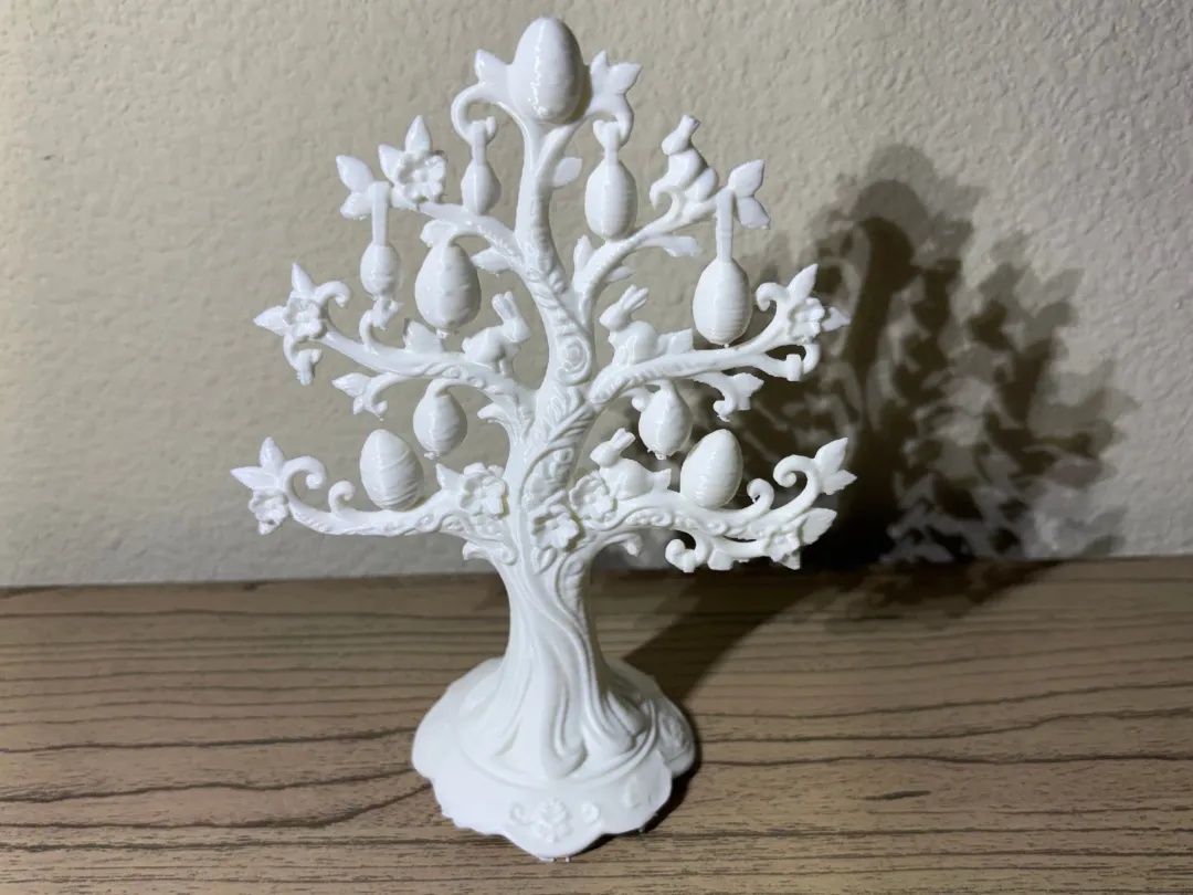Easter Tree Decor - Free 3D Print Model - MakerWorld