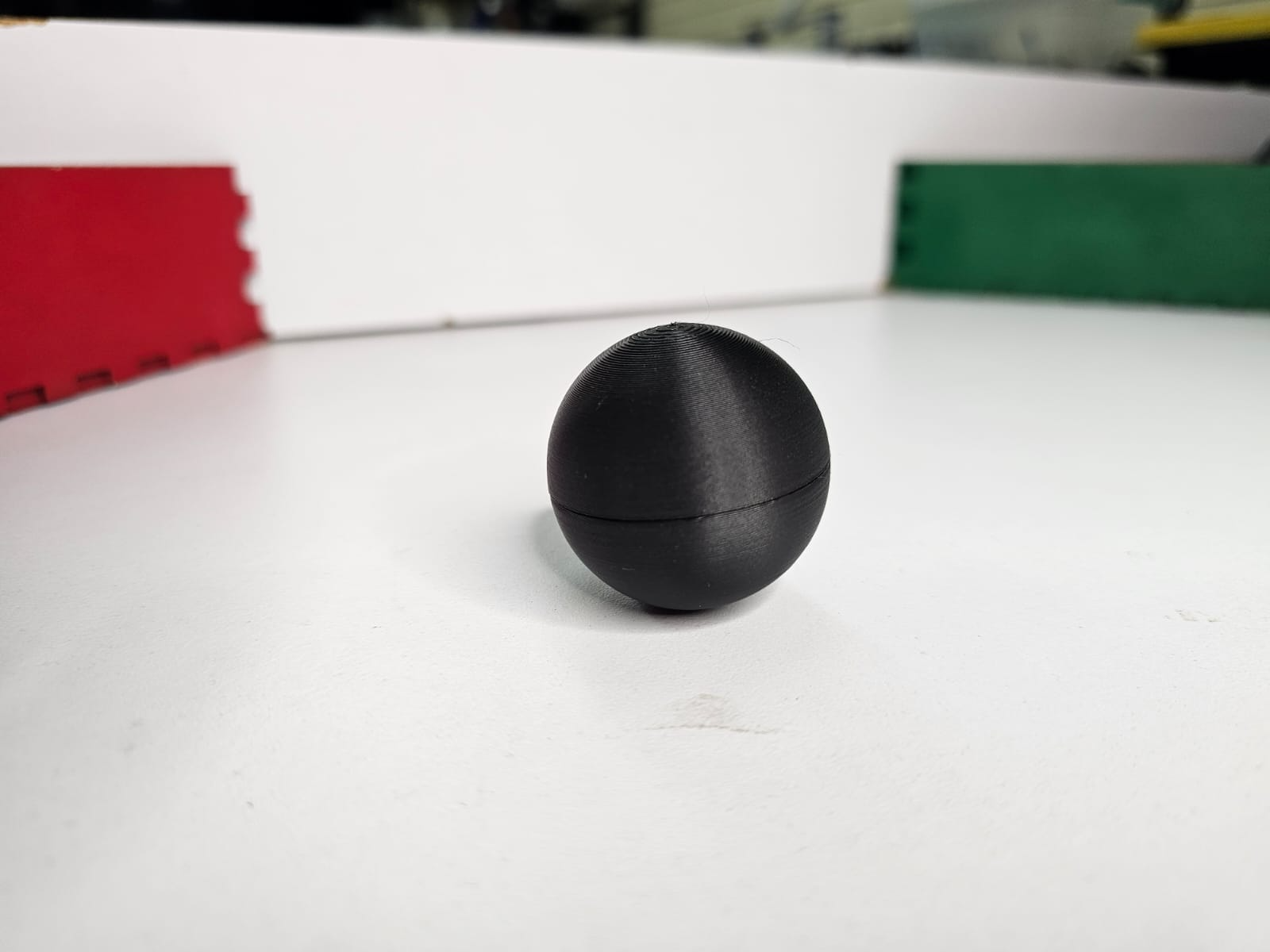 Rescue Line Ball (Ping Pong Size) – Screw Sphere