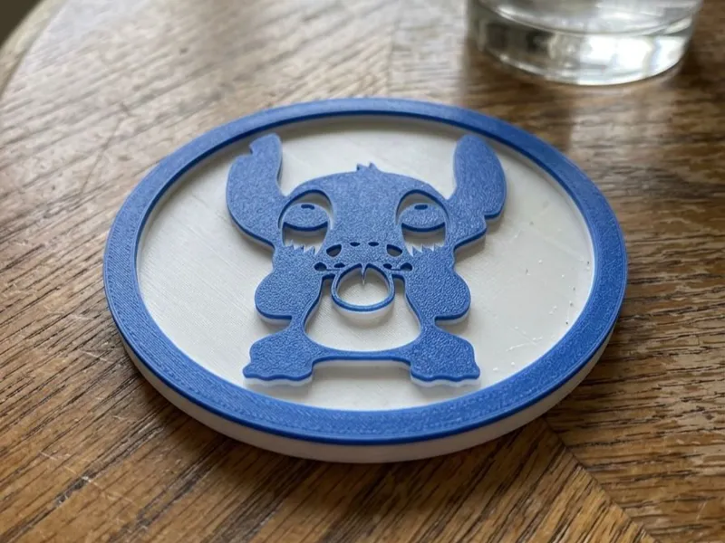 Posavasos stitch