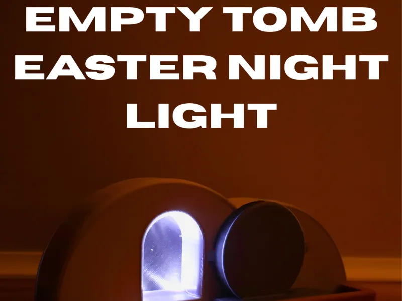 Empty Tomb Easter Night Light (BETA Files)