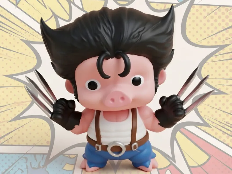 Wolverine Piglet