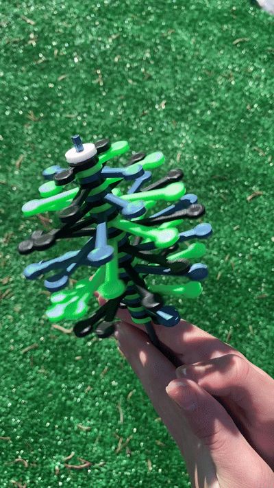 Lollipop Spinner Fidget Toy No AMS Needed