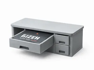 Mini Desk Storage for Rolling Papers