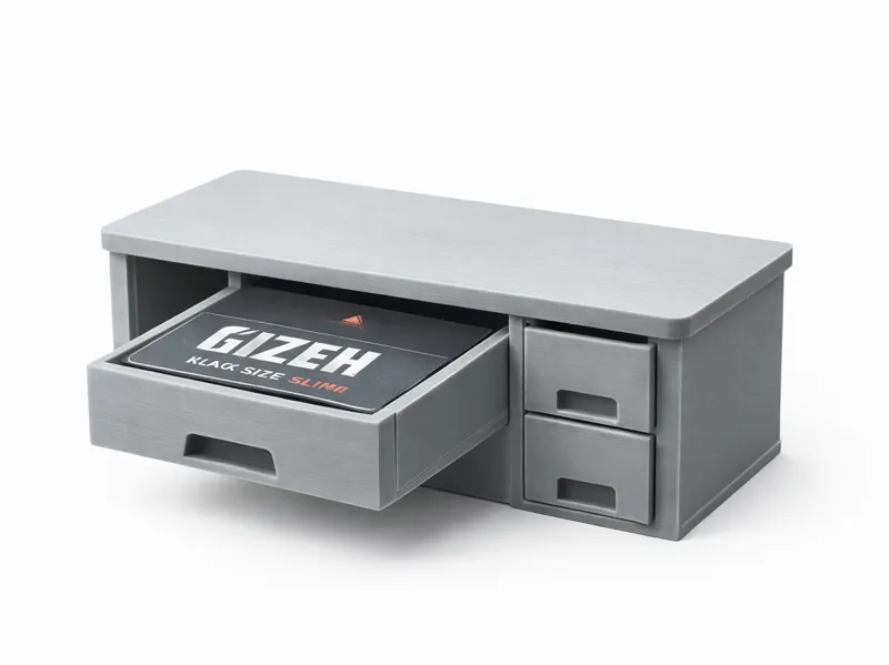 Mini Desk Storage for Rolling Papers