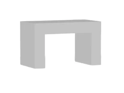 Simple Rectangular Bridge Display Riser