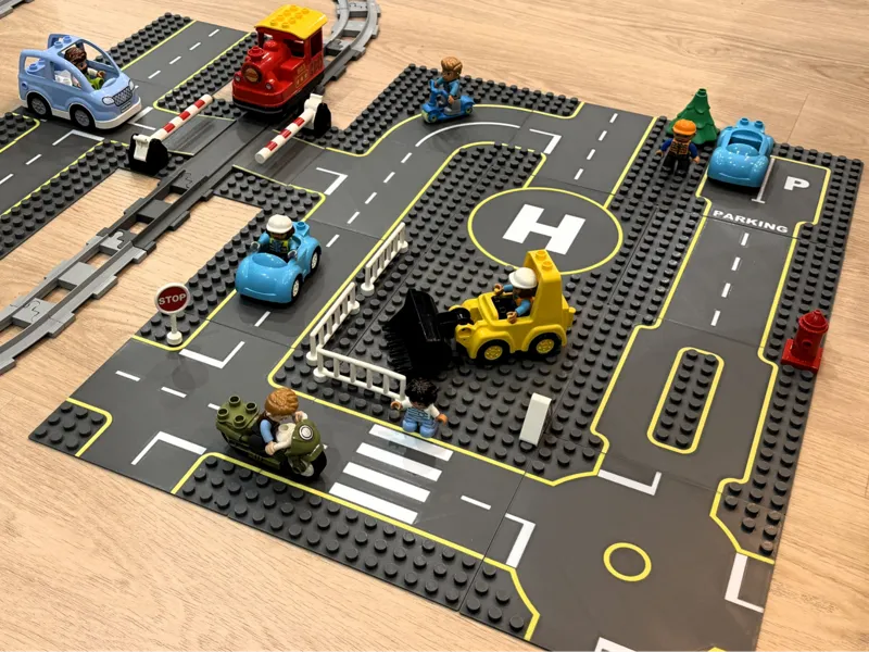 Modular Road System – Duplo Compatible