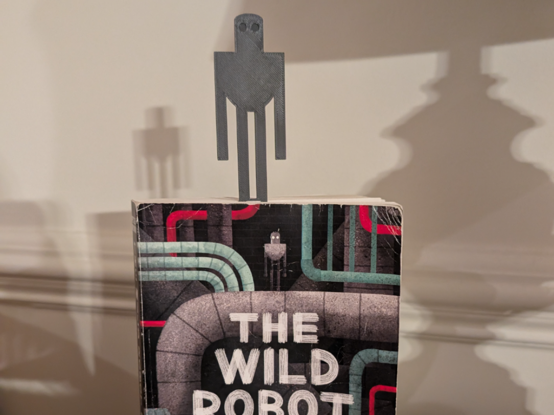 Wild Robot Bookmark Buddy