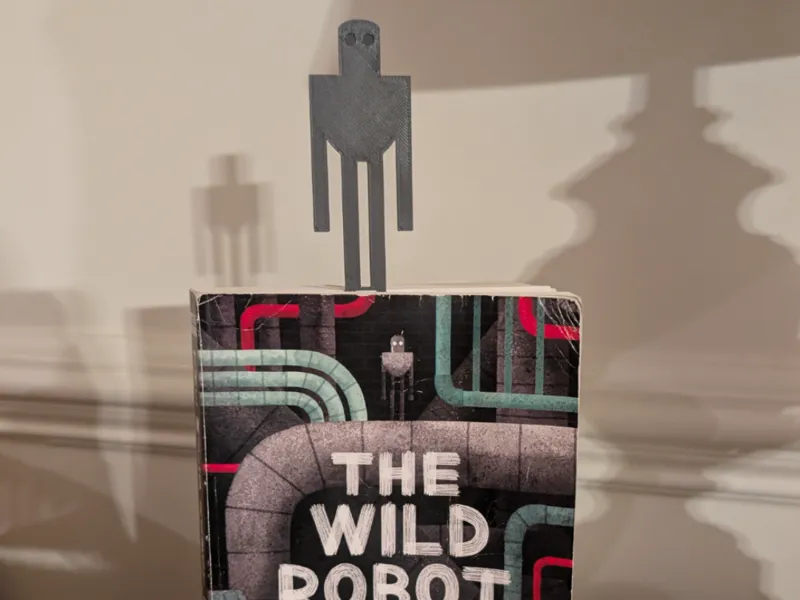 Wild Robot Bookmark Buddy