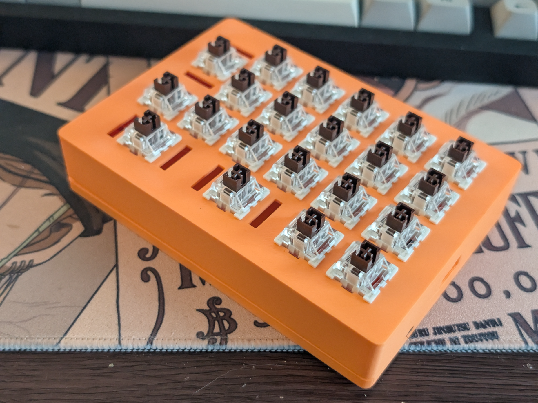 Parametric Macro pad creator 