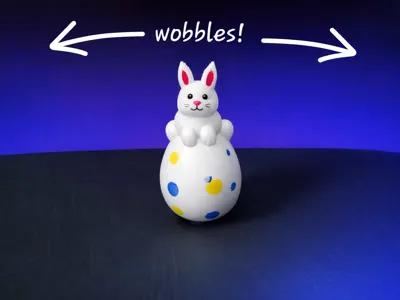 Wobbly bunny!