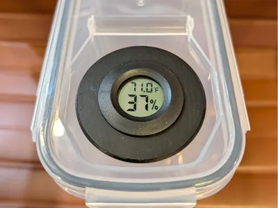 Humdity Sensor Mount for Filament Storage