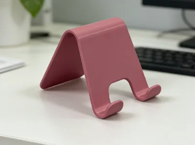 Minimalist phone stand (only 16g) practical
