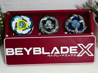Deckbox numerato Beyblade X magnetico