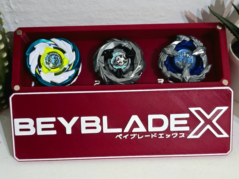 Deckbox numerato Beyblade X magnetico