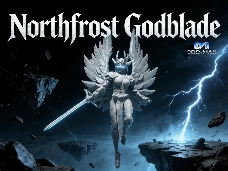 Northfrost Godblade-15CM；北方神刃