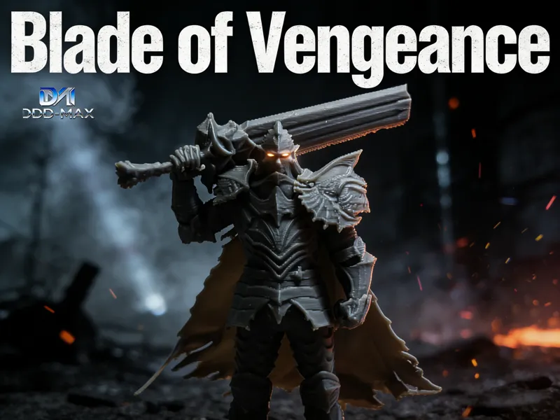 Blade of Vengeance-15CM；罪罚之刃