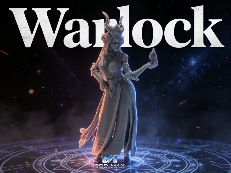 Warlock-15CM；黑炎巫