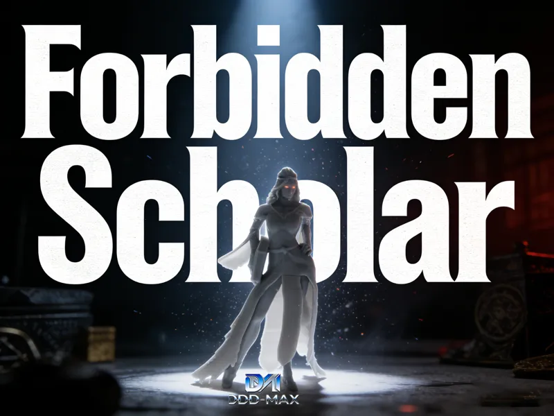 Forbidden Scholar-15CM；禁忌学者