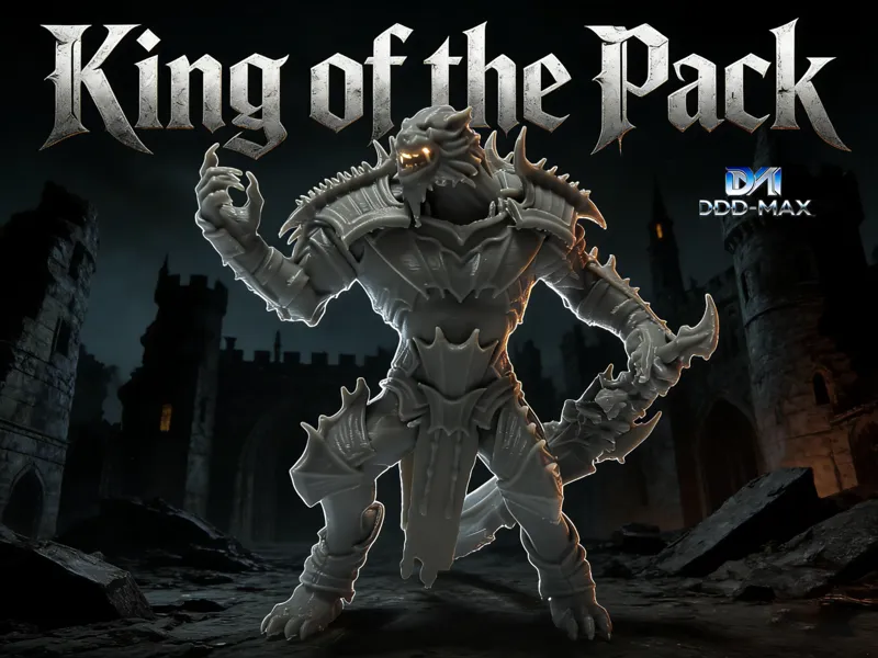 King of the Pack-15CM；群狼之王