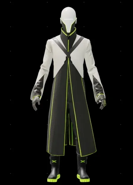 vail vr figure IVRLGravity colonist skin - Free 3D Print Model - MakerWorld