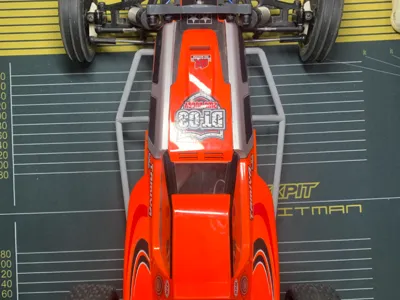 Tamiya DT03 Side Guards - Lite Edition