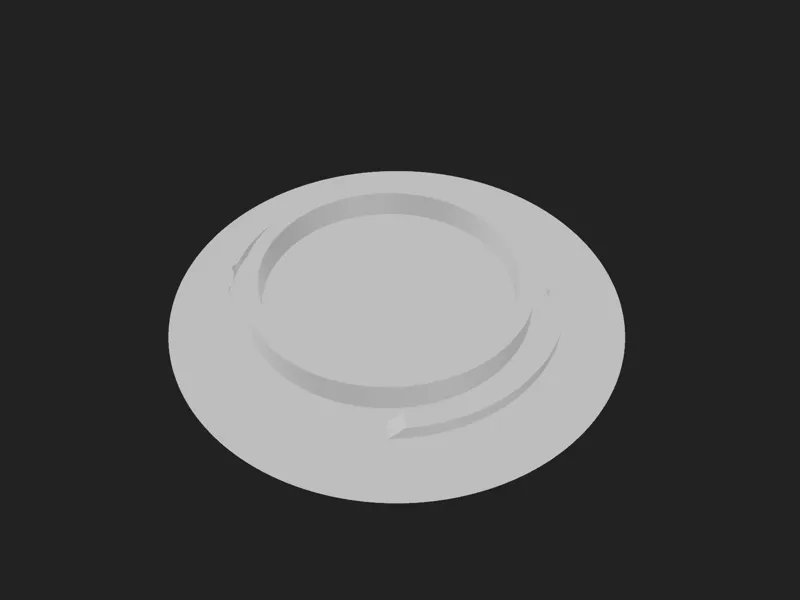 Hole for Workspace Hero Small Twist Attachment