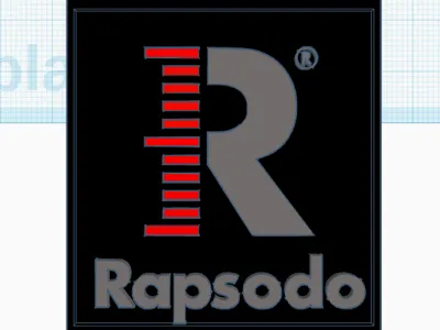 Rapsodo golf bag tag