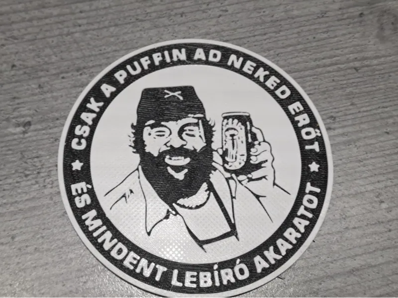 Only the Beer Coaster