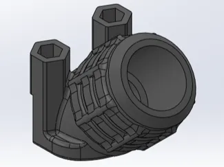 ImpulseRC Echo Antenna Mount O3 