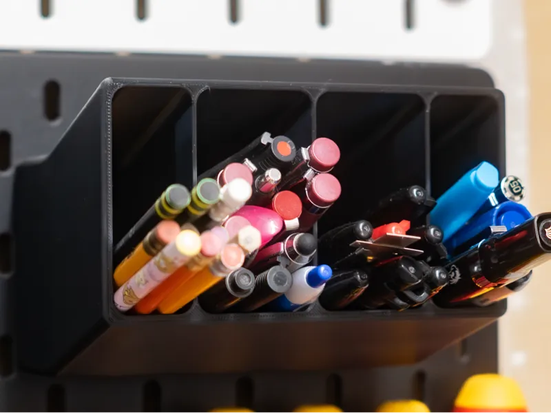 Large Skadis mount pen holder