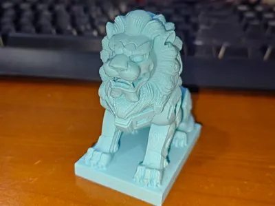 Mecha Style Lion