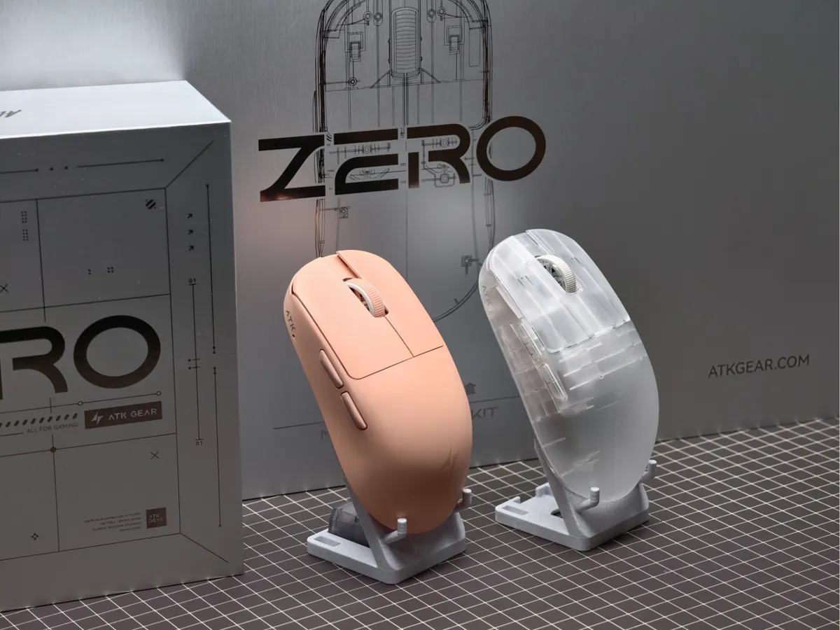 Mouse Stand (ATK V2 Universal) - Free 3D Print Model - MakerWorld