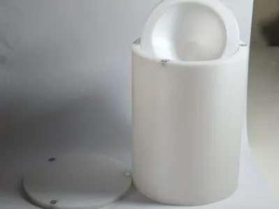 Thick Version Ashtray with Lid