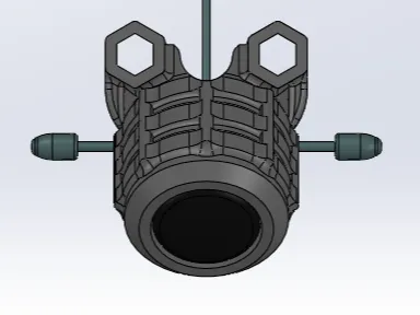 ImpulseRC Echo Antenna Mount - O3 and Rx