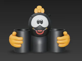 Porta Maquiagem Faniquita - Smilinguido